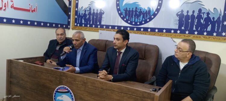 امانة اول طنطا بحزب مستقبل وطن تعقد إجتماعا تنظيميا لمناقشة خطة تنظيم الفاعليات والمبادرات المجتمعية