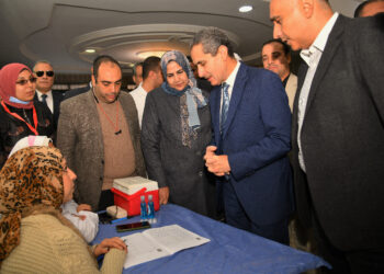 محافظ الغربية يشهد انطلاق التطعيم ضد شلل الأطفال