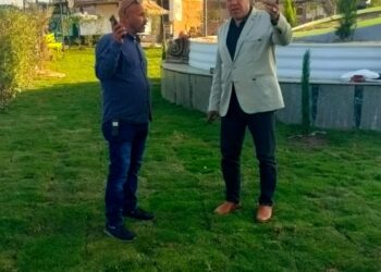 رئيس مركز ومدينة كفر الزيات يتابع أعمال التطوير والتجميل بحديقة محطة سعفان