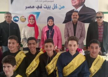 إستمرار فاعليات مسابقة أوائل الطلبة للموسم الثانى بأول طنطا للمرحلة الإعدادية