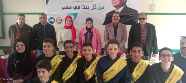 إستمرار فاعليات مسابقة أوائل الطلبة للموسم الثانى بأول طنطا للمرحلة الإعدادية 1 إستمرار فاعليات مسابقة أوائل الطلبة للموسم الثانى بأول طنطا للمرحلة الإعدادية