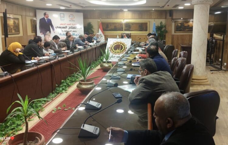 محافظ الغربية يتابع الموقف التنفيذي لـ 943 مشروع بحياة كريمة بمركز زفتى 1 محافظ الغربية يتابع الموقف التنفيذي لـ 943 مشروع بحياة كريمة بمركز زفتى