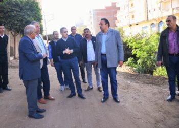 محافظ الغربية يتفقد مشروعات التطوير بكفر الزيات وطنطا