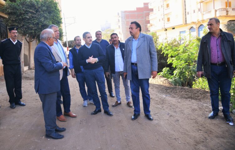 محافظ الغربية يتفقد مشروعات التطوير بكفر الزيات وطنطا 1 محافظ الغربية يتفقد مشروعات التطوير بكفر الزيات وطنطا