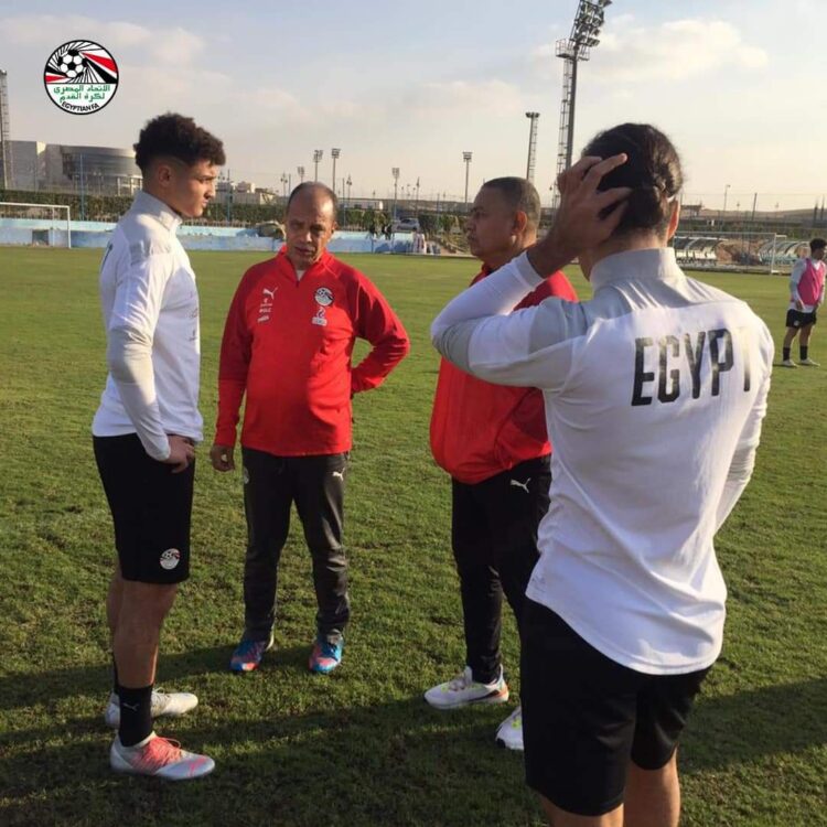 منتخب الشباب يواصل استعداداته لكأس الأمم الأفريقية بمصر فبراير القادم