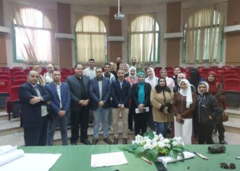مستقبل وطن أول طنطا يشارك فى ختام فاعليات ندوة التصدي للشائعات بالشباب والرياضة بالغربية