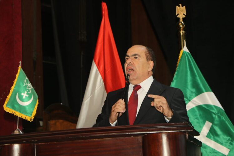 د. ياسر الهضيبي :ثورة ١٩١٩جعلت الوحدة الوطنية نابعة من الشعب ..والوعي هو اعمال العقل