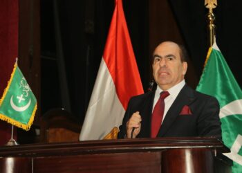 د. ياسر الهضيبي يعلن البيان الختامي لمؤتمر الوفد بالغربية بعنوان “دور الأحزاب السياسية في تنمية الوعي الوطني بالجمهورية الجديدة”