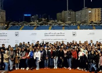 ماراثون زايد الخيري بتنظيم شباب (YLY)