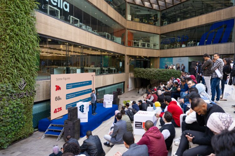 ملتقى جوبزيلا السادس للتوظيف يحقق نجاح كبير بحضور أكثر من 3000 باحث عن عمل وبمشاركة ٤٠ شركة 1 ملتقى جوبزيلا السادس للتوظيف يحقق نجاح كبير بحضور أكثر من 3000 باحث عن عمل وبمشاركة ٤٠ شركة