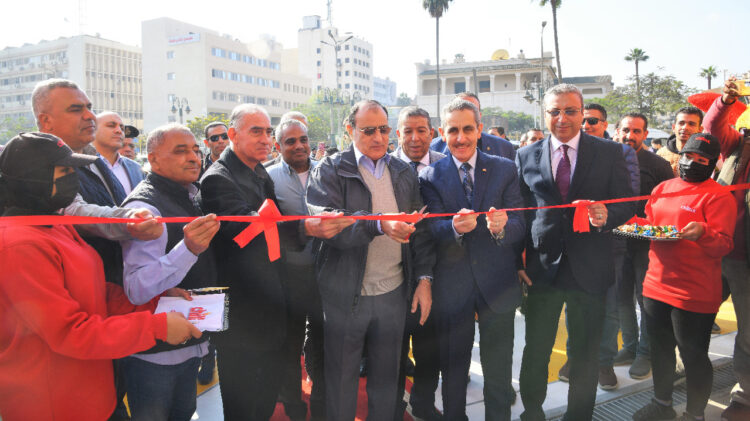 مستشار رئيس الجمهورية ومحافظ الغربية يفتتحان محطة شيل أوت للوقود بطنطا 1 مستشار رئيس الجمهورية ومحافظ الغربية يفتتحان محطة شيل أوت للوقود بطنطا