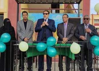 تكريم مدرسة الزهور الابتدائية بطور سيناء لفوزها بأفضل عرض للاحتفال باليوم العالمي لذوي الهمم.