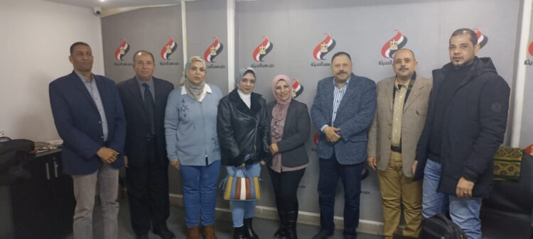 أمانة حزب مصر الحديثة بالغربية توقع بروتوكول تعاون مع مؤسسة مصر البلد الإخبارية 1 أمانة حزب مصر الحديثة بالغربية توقع بروتوكول تعاون مع مؤسسة مصر البلد الإخبارية