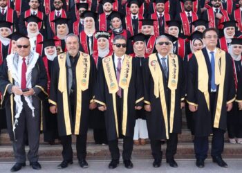 طب طنطا تحتفل بتخريج الدفعة ال٦٠ من طلابها الوافدين