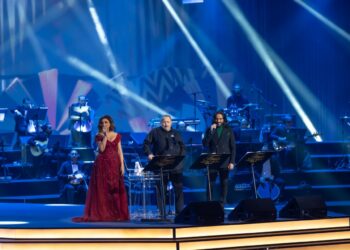 ليلة “تريو نايت عربي” جاءت بالمفاجأة وتكريم رموز الفن العربي