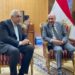 سفير جُمهوريَّة العراق في القاهرة يلتقي بوزير العدل 11 سفير جُمهوريَّة العراق في القاهرة يلتقي بوزير العدل