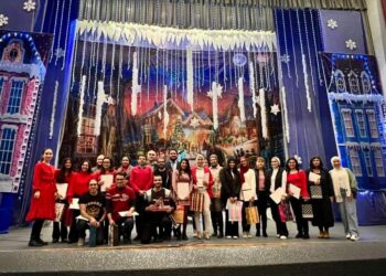 إحتفالية ختام العام لاستوديوهات الروسي