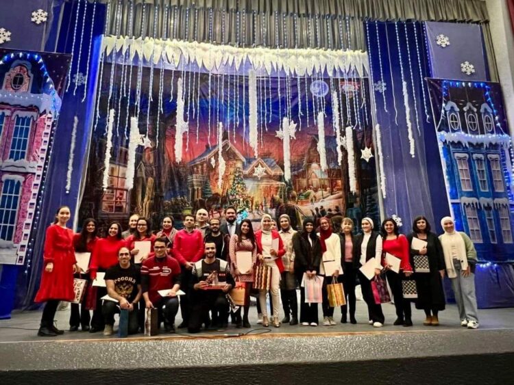 إحتفالية ختام العام لاستوديوهات الروسي