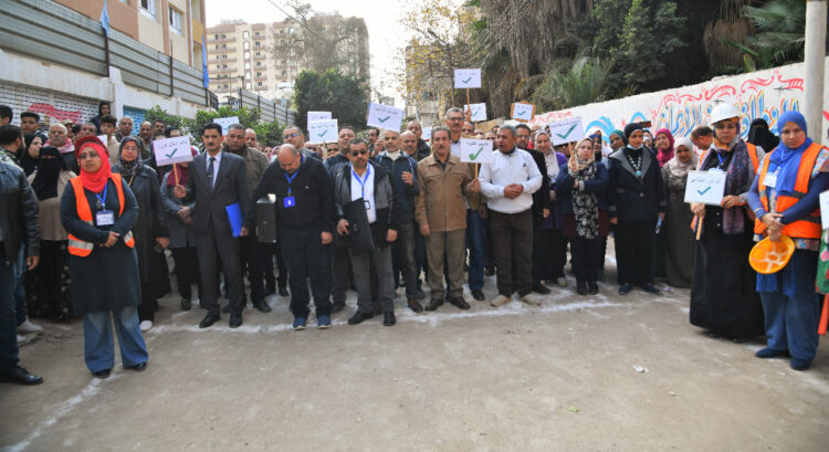 الغربية تستعد لصقر 111 ورحمي يتابع إخلاء التعليم والتضامن 1 الغربية تستعد لصقر 111 ورحمي يتابع إخلاء التعليم والتضامن