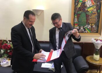 في لقاء العزازي وجاتين .. 250 منحة دراسية من روسيا إلى مصر