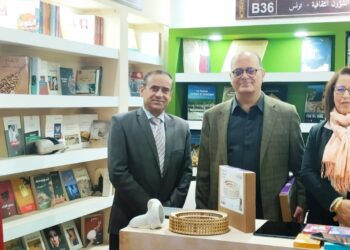 حضور متميز لتونس الخضراء في معرض الكتاب ورعاية خاصه للسفير التونسي
