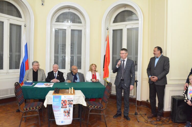 كاربوف : أهتم بتأسيس مدرسة للشطرنج بمكتبة الإسكندرية 1 كاربوف : أهتم بتأسيس مدرسة للشطرنج بمكتبة الإسكندرية