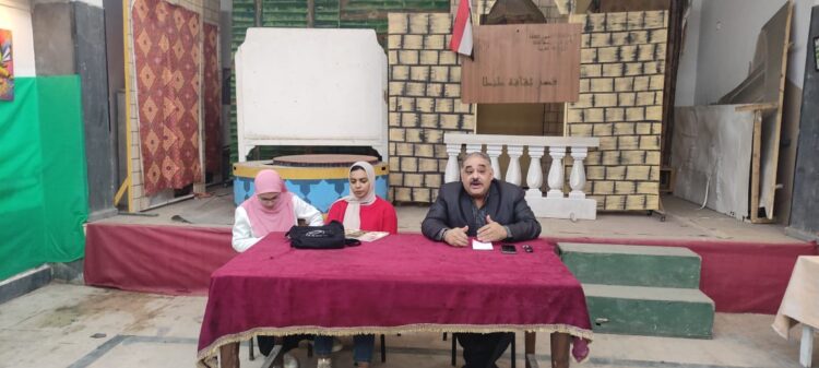 خطر الامية يهدد كافة اطياف المجتمع بقصر ثقافة طنطا