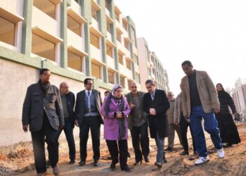 محافظ الغربية يتفقد مشروعات المبادرة الرئاسية حياة كريمة بنهطاي وسندبسط ودمنهور الوحش