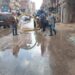 محافظ الغربية يُتابع جهود الوحدات المحلية في رفع مياه الأمطار من شوارع السنطة وبسيون وكفر الزيات