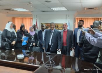 ختام البرنامج التدريبي للإعلاميين السودانيين بماسبيرو