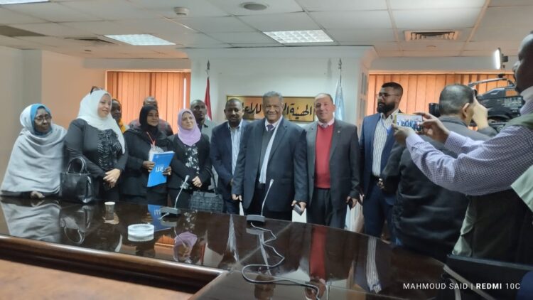 ختام البرنامج التدريبي للإعلاميين السودانيين بماسبيرو