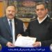 يتقدمهم أمين الحزب.. وفد من أمانة مصر الحديثة بالغربية يزور القيادات الأمنية لتقديم التهنئة بمناسبة عيد الشرطة 19 يتقدمهم أمين الحزب.. وفد من أمانة مصر الحديثة بالغربية يزور القيادات الأمنية لتقديم التهنئة بمناسبة عيد الشرطة