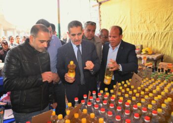 محافظ الغربية يفتتح ثلاث معارض جديد لأهلا رمضان بالمحلة وسمنود