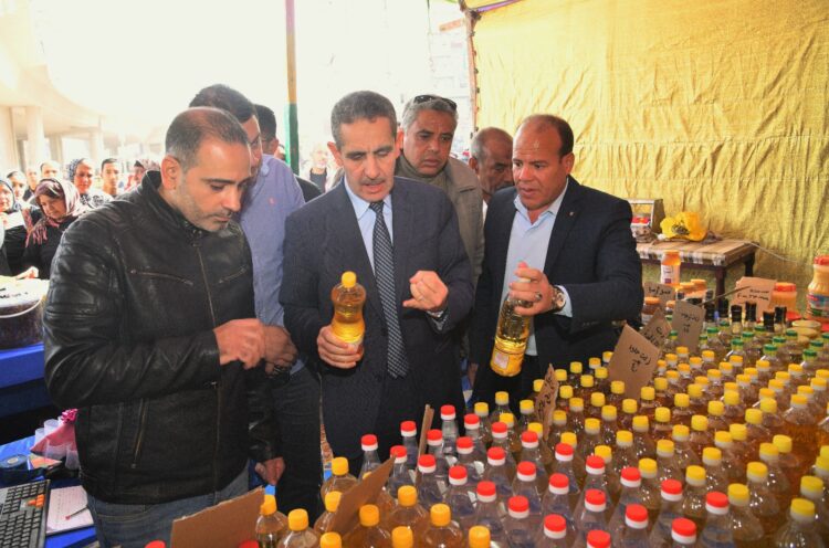 محافظ الغربية يفتتح ثلاث معارض جديد لأهلا رمضان بالمحلة وسمنود