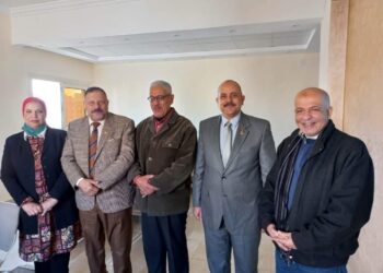 مدير مجمع إعلام طنطا يستقبل أمين حزب مصر الحديثة بالغربية لبحث آليات التعاون