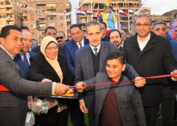 محافظ الغربية يفتتح معرض أهلا رمضان بطنطا