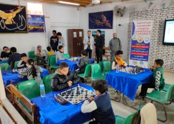 انطلاق التصفيات النهائية لاول بطولة دوري للشطرنج