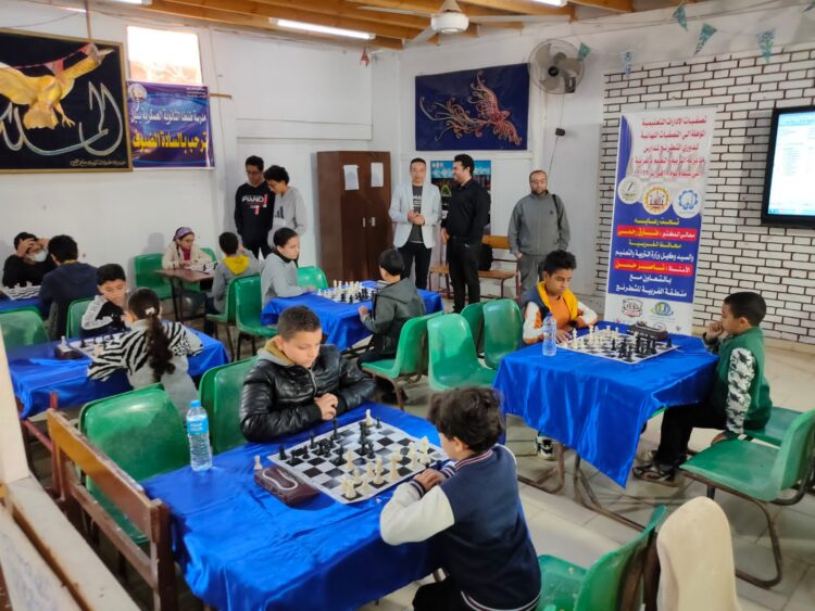 انطلاق التصفيات النهائية لاول بطولة دوري للشطرنج 1 انطلاق التصفيات النهائية لاول بطولة دوري للشطرنج