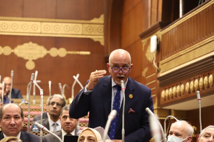 “اقتصادية الشيوخ” تناقش اقتراح حازم الجندى بالتوسع فى إنشاء المناطق الحرة لجذب الاستثمار