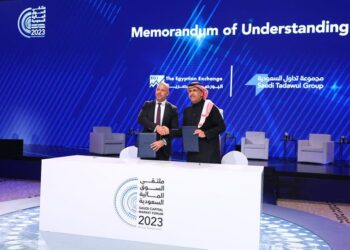 البورصتان المصرية والسعودية توقعان مذكرة تعاون مشترك