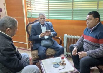 اجتماع تنسيقى : لتوفير السلع الغذائية بأسعار مخفضة لمعارض أهلا رمضان بمنوف في محافظة بالمنوفية