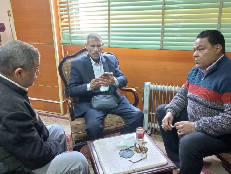 اجتماع تنسيقى : لتوفير السلع الغذائية بأسعار مخفضة لمعارض أهلا رمضان بمنوف في محافظة بالمنوفية