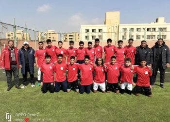 إدارة بسيون التعليميه تفوز ببطوله الجمهوريه لكرة القدم للمرحله الإعداديه .