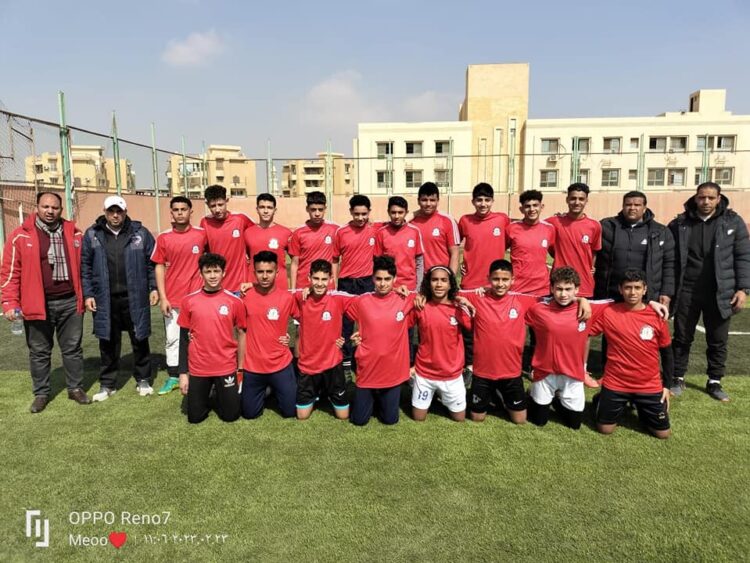 إدارة بسيون التعليميه تفوز ببطوله الجمهوريه لكرة القدم للمرحله الإعداديه .