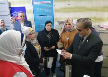 صحة المنوفية تطلق إشارة البدء لمبادرة الكشف عن المقبلين على الزواج تحت شعار «100 مليون صحة»