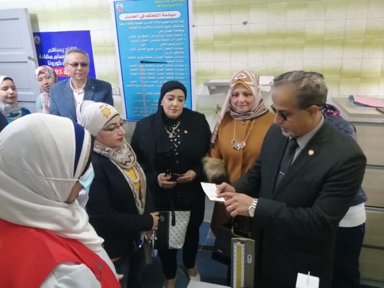 صحة المنوفية تطلق إشارة البدء لمبادرة الكشف عن المقبلين على الزواج تحت شعار «100 مليون صحة» 1 صحة المنوفية تطلق إشارة البدء لمبادرة الكشف عن المقبلين على الزواج تحت شعار «100 مليون صحة»