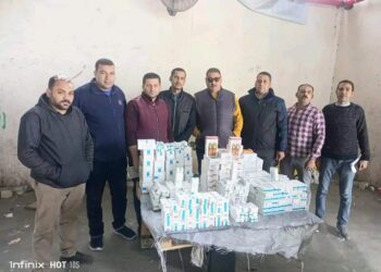 جمارك سفاجا تضبط 7 محاولات تهرب جمركي لعدد من الأسلحة البيضاء والملابس