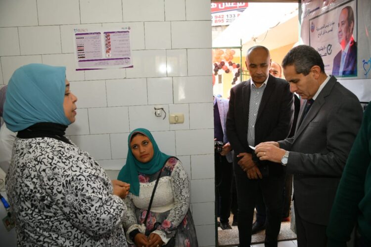 محافظ الغربية يشهد فعاليات حملة "حقك تنظمي " والمبادرة الرئاسية لفحص المقبلين على الزواج 1 محافظ الغربية يشهد فعاليات حملة “حقك تنظمي ” والمبادرة الرئاسية لفحص المقبلين على الزواج