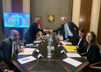 عقد الجولة الثالثة من المشاورات الثنائية بين مصر و فرنسا حول الموضوعات الأفريقية