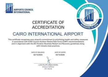 وزير الطيران المدني: حصول مطار القاهرة الدولي على شهادة الاعتماد الصحي من مجلس المطارات العالمي يعزز الثقة في منظومة المطارات المصرية